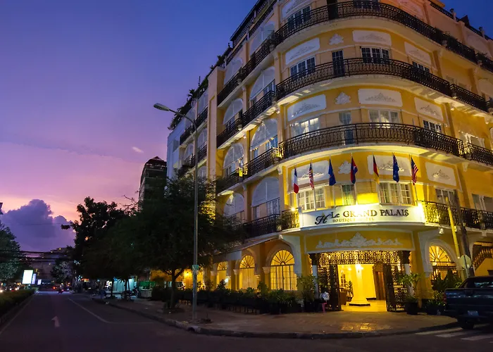 Le Grand Palais Boutique Hotel Phnom Penh